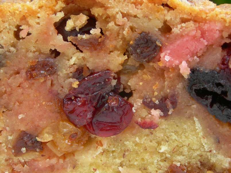 Vive les mites et le sublimissime marzipan fruit cake de Nigella - photo 2