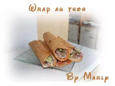 Wrap au thon