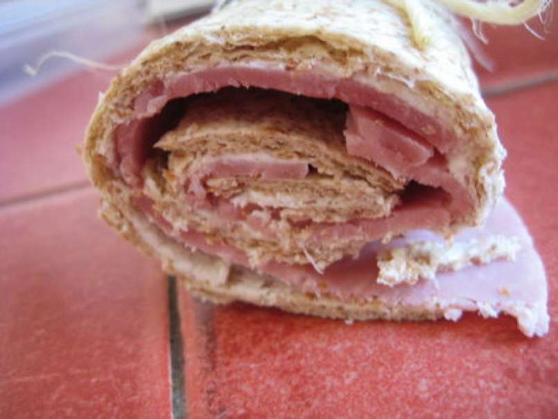 Wrap jambon fromage - photo 2