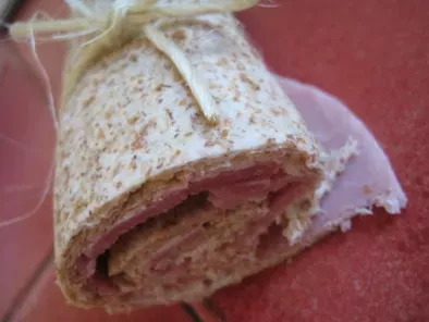Wrap jambon fromage
