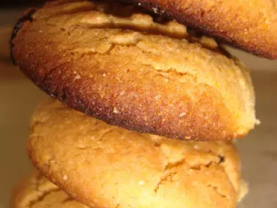 Zaeti, succulents biscuits italiens aux canneberges et à la farine de maïs - photo 2
