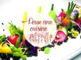 Pour une cuisine fleurie