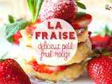 La fraise, ce drôle de petit fruit rouge