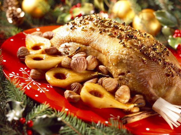 Recettes oie
