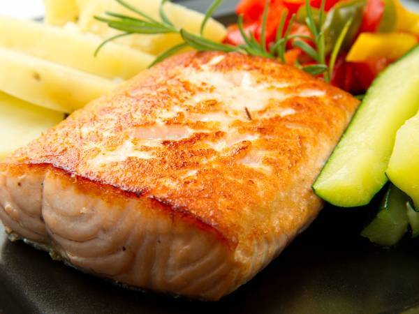 Recettes saumon