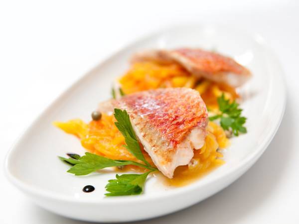Recettes rouget