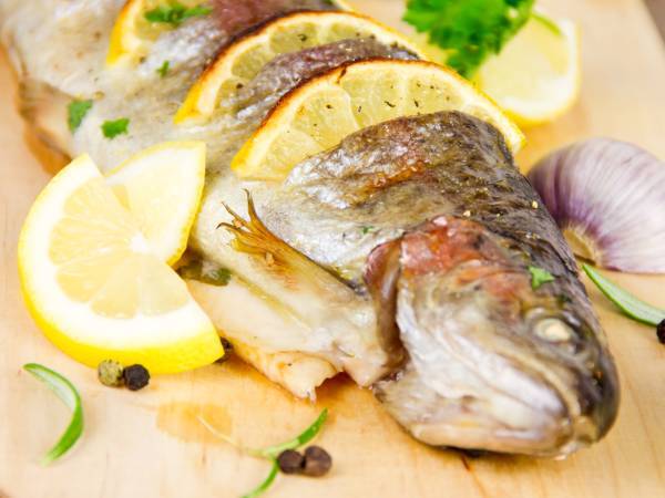Recettes truite