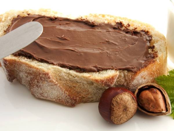 Recettes nutella