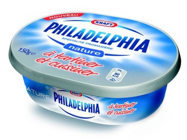 Recettes philadelphia