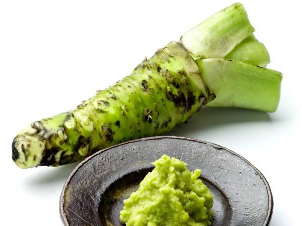 Recettes wasabi