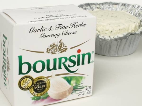 Recettes boursin