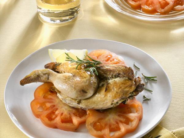 Recettes coquelet