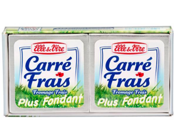 Recettes carré frais