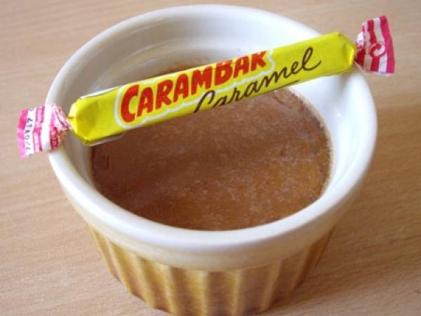 Recettes carambar