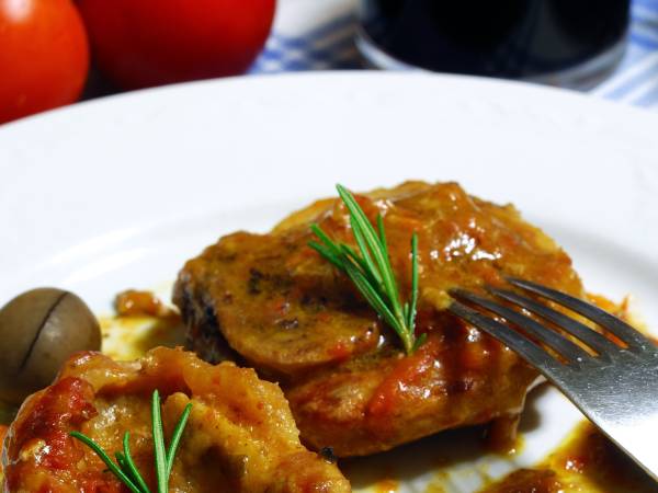 Recettes jarret de porc