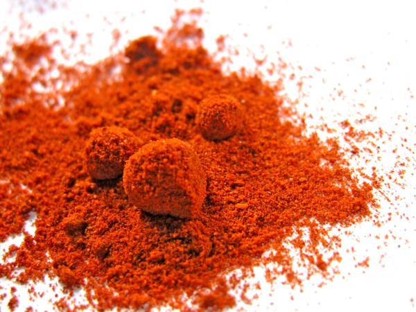 Recettes paprika