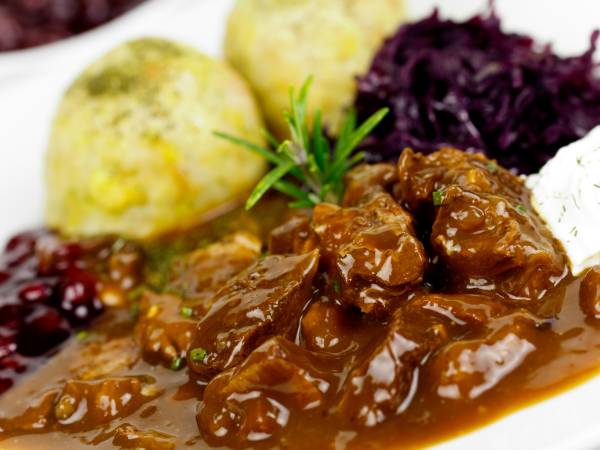 Recettes chevreuil