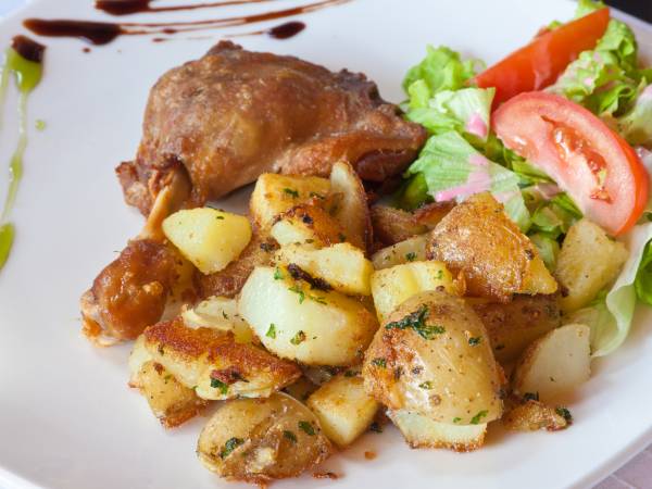 Recettes confit de canard