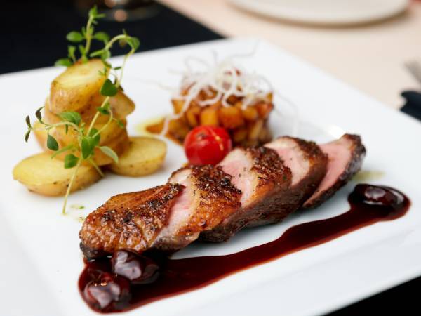 Recettes aiguillettes de canard