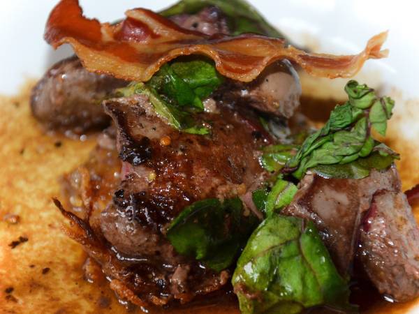 Recettes foies de volailles