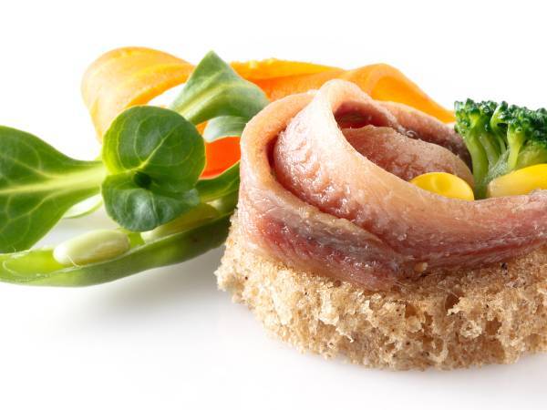 Recettes anchois