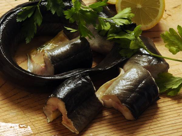 Recettes anguille