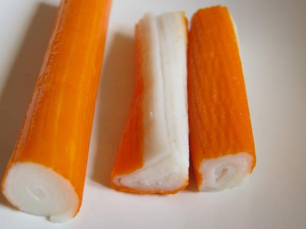 Recettes surimi