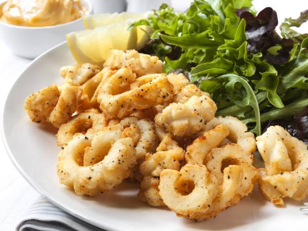 Recettes calamar