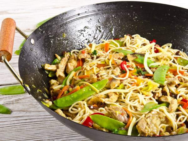 Recettes nouilles chinoises