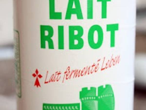 Recettes lait ribot