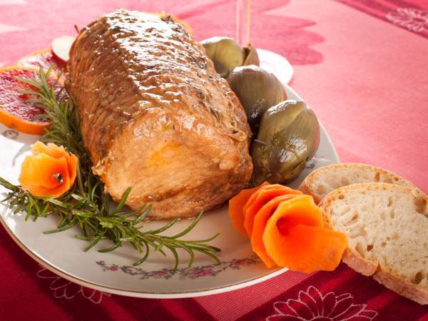 Recettes roti de veau