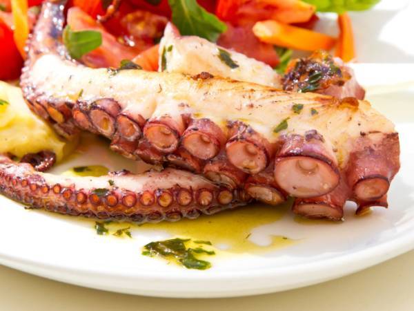 Recettes poulpe