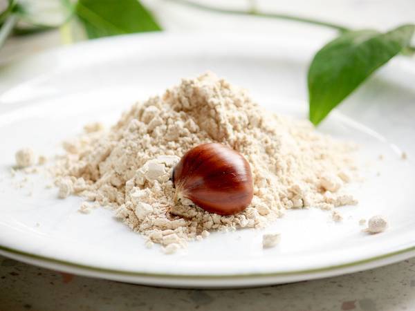 Recettes farine de chataigne