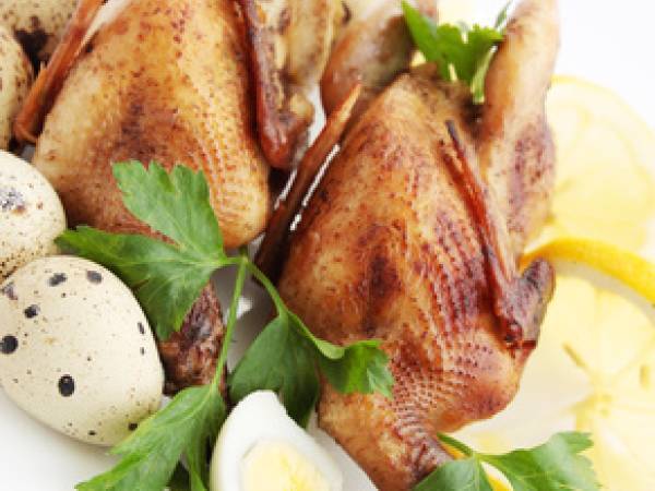 Recettes cailles