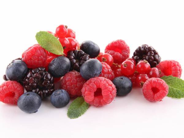 Recettes fruits rouges
