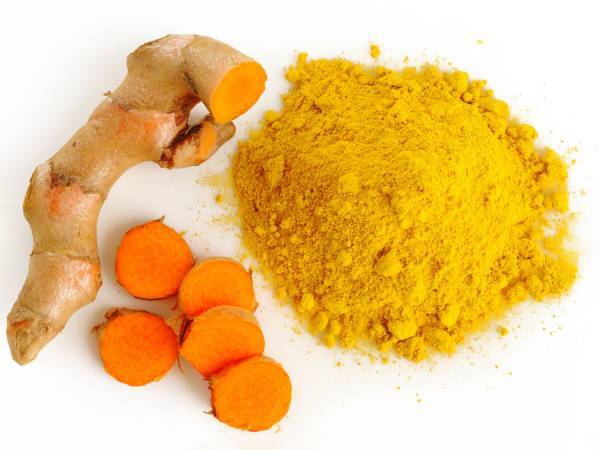 Recettes curcuma