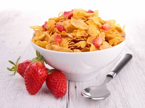 Recettes corn flakes