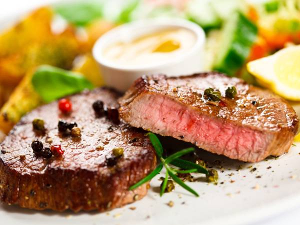Recettes steak