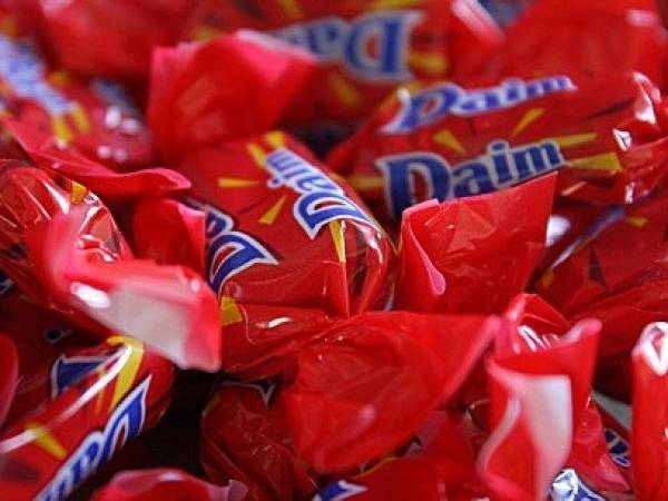 Recettes daims