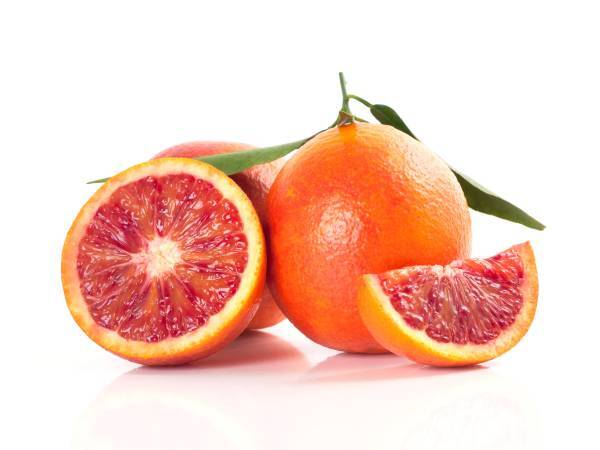 Recettes orange sanguine