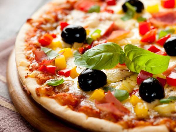 Recette de pizza
