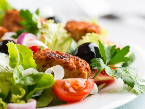 Recette de salades