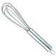 Fouet en silicone torsad� transparent