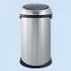 Poubelle 'Touch bin' 50 litres, inox brillant