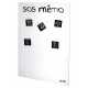 M�mo et 5 magnets