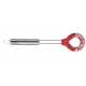 Fouet flexible rouge