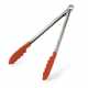 Pince en silicone rouge