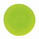 Assiette de table Aster, vert anis. 