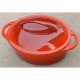 Cocotte ovale, 7 litres