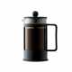 Cafeti�re � piston Kenya noire, 3 tasses